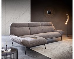 Hoekbank Shape High steengrijs 305x160 Longchair links hoekbank by ES brand
