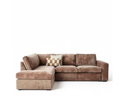 Hoekbank Teddy | Cinnamon Cremona