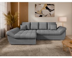 Hoekbank ZAYA Modern Design Links Comfortabel Stijlvolle Hoekzetel