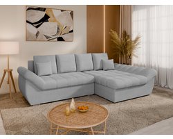Hoekbank ZAYA Modern Design Rechts Comfortabel Stijlvolle Hoekzetel
