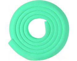 Hoekbeschermer – 2 Meter Knipbaar – Mint – Tafelbeschermer / Meubelbescherming – Flexibel & Duurzaam – Voor Tafels, Kasten & Meubelhoeken