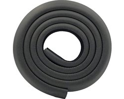 Hoekbeschermer – 2 Meter Knipbaar – Zwart – Tafelbeschermer / Meubelbescherming – Flexibel & Duurzaam – Voor Tafels, Kasten & Meubelhoeken