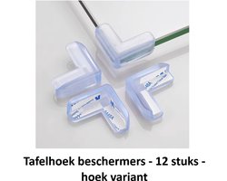 Hoekbeschermers - 12 Stuks - Veiligheid - Baby Kind Peuter - Transparant - Tafel  Meubel