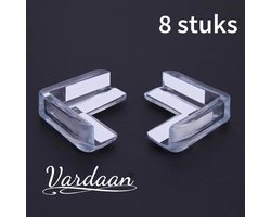 Hoekbeschermers | Transparant | 8 Stuks ( 2 x 4 stuks) | voor Baby of kind | Optimale veiligheid