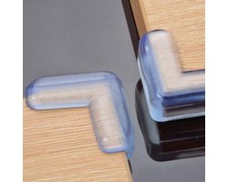Hoekbeschermers transparant baby kind tafelpunt 8 stuks