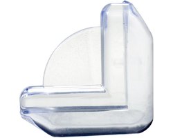 HOEKBESCHERMERS VOOR GLAZEN TAFELS (4 STUKS)