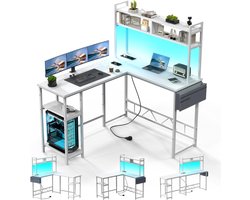 Hoekbureau Gaming - Bureau L Vormig - Computer Desk