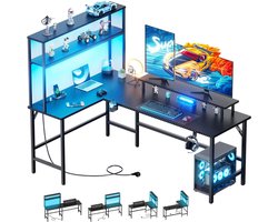 Hoekbureau Gaming - Bureau L Vormig - Computer Desk