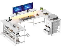 Hoekbureau Gaming - Bureau L Vormig - Computer Desk