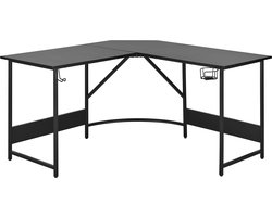 Hoekbureau - L vormig bureau - game bureau - gaming tafel - computertafel - hoekbureau gaming - bureau - 130 x 130 cm
