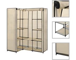 Hoekkast Garderobekast voor Kleding en Schoenen