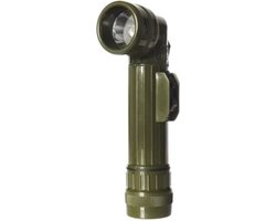 Hoeklamp led groot Groen