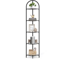 Hoekplank - Boekenkast - Garderobe Kast - Woonkamer - Archiefkast - Opbergkast - Opbergkasten Binnen - Opbergkast - Kast - Kastje - Opberg Kast - Opbergkastje - Organizer - Organizers - Opbergrek - Opberg Rek - Meubel - Woonkamer Meubel