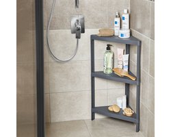 Hoekrek 3 niveaus, Stellingkast,Stellingrek