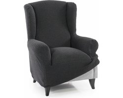 Hoes voor een oorfauteuil Sofaskins NIAGARA - Donker Grijs