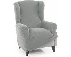 Hoes voor een oorfauteuil Sofaskins NIAGARA - Lichtgrijs