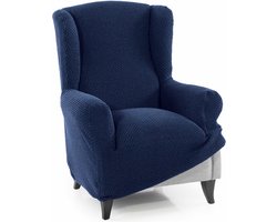 Hoes voor een oorfauteuil Sofaskins NIAGARA - Marineblauw