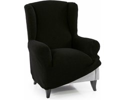 Hoes voor een oorfauteuil Sofaskins NIAGARA - Zwart