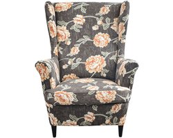 Hoes voor een Ottoman, plaids voor fauteuils, hoezen voor oorfauteuils (Met patroon)