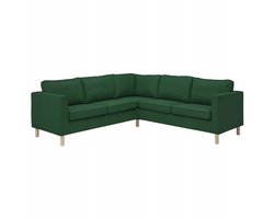 Hoes voor IKEA PARUP 4-zits bank, Vissle donkergroen