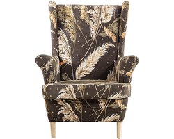 Hoes voor oorfauteuil met kussenhoes - Universele pasvorm