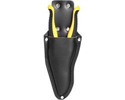 Hoes voor Snoeischaren van Echt Leer, Gereedschap Houder, Riemhouder voor Tuinaccessoires, Bescherming voor Scharen en Tuingereedschap