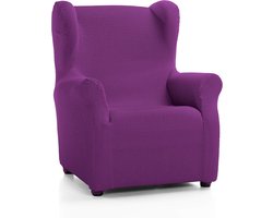 Hoes voor Wing Fauteuil - Stofbeschermer voor Zetel in Paars