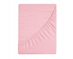 Hoeslaken 160x200 cm Katoen met Elastiek - Diverse Kleuren