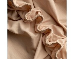 Hoeslaken 180x200 Katoen met Elastiek 165g/m2 - Hoogwaardige Kwaliteit - Topper Matras Hoeslaken - Jersey - Prachtige Kleuren matrasovertrek