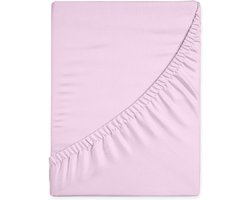 Hoeslaken 80x200 cm 100% Katoen Satijn 400 Draad Tellen Diep Matras