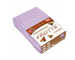 Hoeslaken Frotte met Elastiek 140x200cm - Zacht & Duurzaam