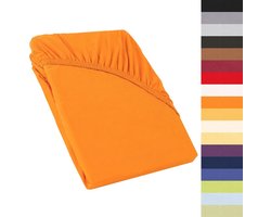 Hoeslaken Jersey voor Boxspring en Waterbed 90x200 cm - Stevig Elastiek