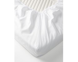 Hoeslaken katoen satijn Topper - 200x200