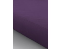 Hoeslaken voor waterbed of boxspring - jersey - 190/200x200/220 met extra hoge hoeken tot 40cm