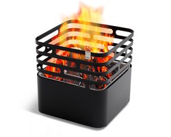 Höfats - CUBE Fire Basket - Veiligste vuurkorf - Omkeerbaar ontwerp