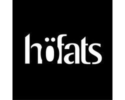 Höfats - Spin 120 Sfeerlantaarn Reserveglas - Borosilicaatglas - Transparant -