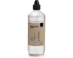 Höfats - Spin Bio-ethanol Brandstoffles 1 Liter - Bio Ethanol - Transparant -