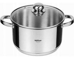 Hoffner RVS Pan 8.2L 26cm - Geschikt voor Inductie