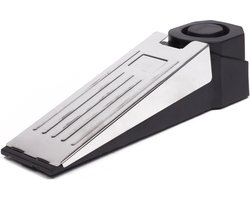 Hofftech Deurstopper met Alarm – 17x5cm | Anti-Inbraak Deurwig met 100 DB Alarm