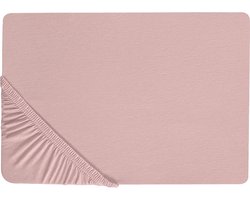 HOFUF - Laken - Roze - 200 x 200 cm - Katoen
