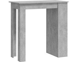 Hoge Bartafel met Opbergruimte voor Keuken en Woonkamer