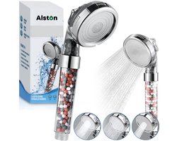 Hoge Druk Douchekop met Filter - Waterbesparende Handdouche - Regendouche - Wellness - Douchekop