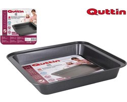 Hoge kwaliteit bakvorm - Quttin Bakvorm - Vierkante Bakvorm - Carbon stalen Bakvorm - Grijze bakvorm - Vierkante Cakevorm