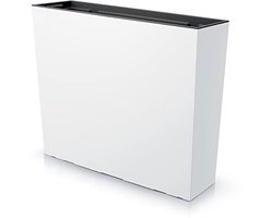 Hoge Rechthoekige Plantenbak voor Binnen en Buiten - Minimalistisch Design