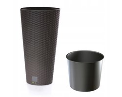 Hoge Rotan Look Pot Umbra 40x40x76,3 cm