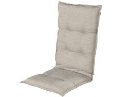 Hoge rug Bahama Silver Hartman