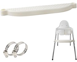 Hoge stoel voetsteun - compatibel met IKEA Antilop - stabiele stoelaccessoires - verhoogt comfort voor kinderen - ShopVlot