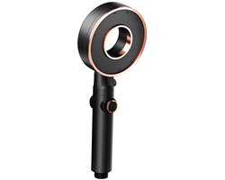 Hogedruk Douchekop - 3 Sproeistanden - Regendouche - Wellness - Hoge Druk - Betere Huid - Handdouche - Luxe Moderne Handdouche - Chrome - Waterbesparing