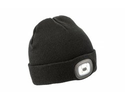 Högert Technik Otto - Wintermuts - Met LED-verlichting - Zwart - Universele maat