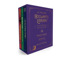 Hogwarts Library The Illustrated Collection Harry Potter